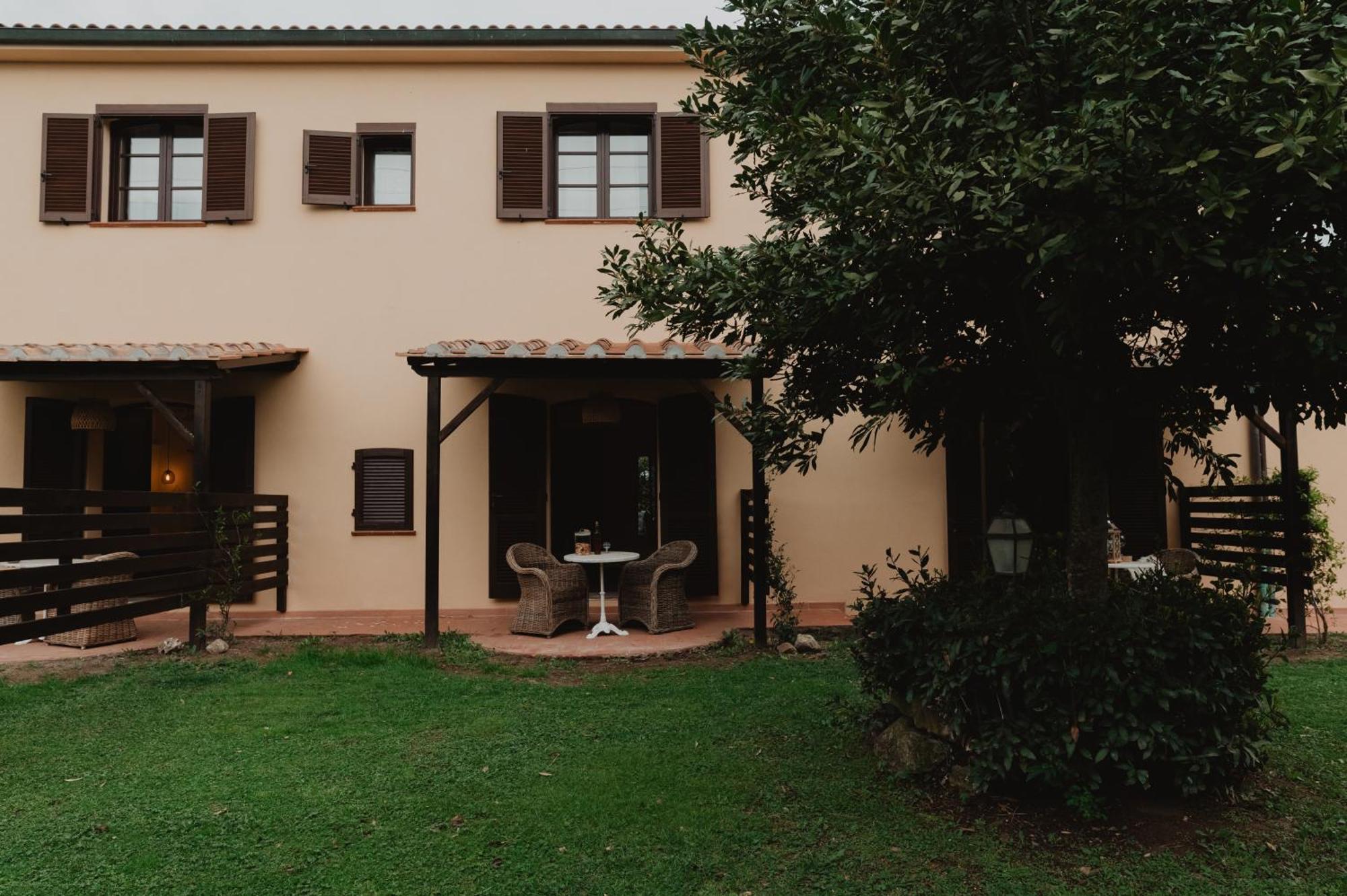Podere Conte Gherardo Castagneto Carducci Zewnętrze zdjęcie